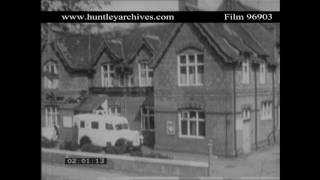 Beckenham Hospital in 1955 Archive film 96903 [upl. by Aiyotal]