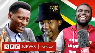 Afcon fan banter goes nuclear Nigeria x South Africa  BBC Africa [upl. by Negeam]