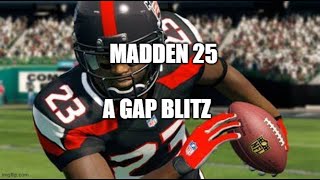 Madden 25 Glitches Cheats and Tips  A Gap Loop Dime Defense [upl. by Wallis]