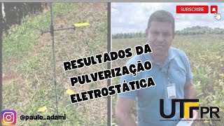 Pulverização eletrostática Resultados de pesquisa [upl. by Atiuqrahs]