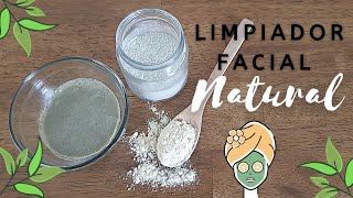 🍃 Limpiador facial natural  para piel grasa y mixta  💚 Limpia tu rostro sin jabón [upl. by Rinaldo]