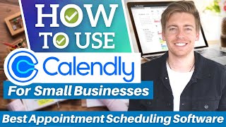 Calendly Tutorial  Best Appointment Scheduling Software for Small Business [upl. by Akkinahs]