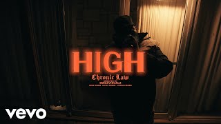 Chronic Law  High  Official Music Video [upl. by Zeugirdor]