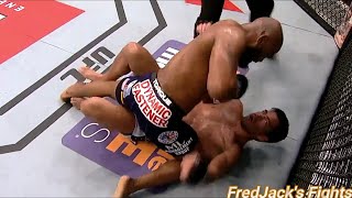 Yoel Romero vs Lyoto Machida Highlights Ferocious KNOCKOUT ufc yoelromero mma Fights KO [upl. by Ecnaiva]