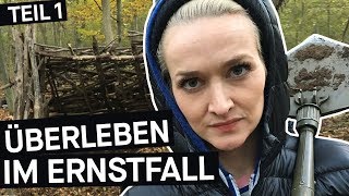 Ari beim SurvivalTraining Überleben im Ernstfall Teil 1  PULS Reportage [upl. by Aicemaj]