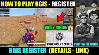 HOW TO REGISTER BGIS 2023  BGIS REGISTRATION LINK  Bgis Registration Process [upl. by Asnarepse]