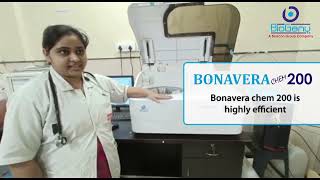 BONAVERA CHEM 200 Customer Testimonial  Fully Automated Biochemistry Analyzer  Biogeny Diagnostics [upl. by Sharp747]