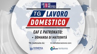 CAF E PATRONATO DOMANDA DI MATERNITA [upl. by Alphard]