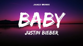 Justin Bieber  Baby Lyrics ft Ludacris [upl. by Coop116]