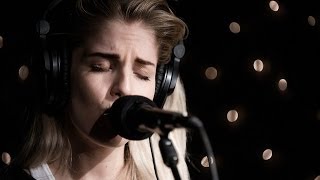 London Grammar  Hey Now Live on KEXP [upl. by Ahsinauj]