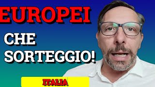 SORTEGGIO EUROPEI NON MI SEMBRA FACILE [upl. by Labors]