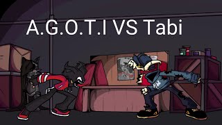 FNF Confrontation But AGOTI VS Tabi Sings it [upl. by Imailiv130]