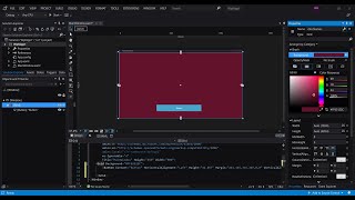 Desktop Application Design in Blend For Visual Studio 2019 Getting Started [upl. by Forta944]