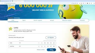 Wtyczka do automatycznego uzupełniania zakładów Lotto [upl. by Bogey982]