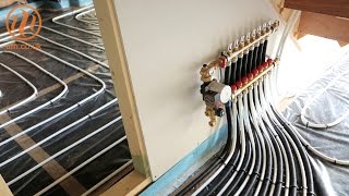 How to Install Underfloor Heating in an Old Property [upl. by Aihtibat202]