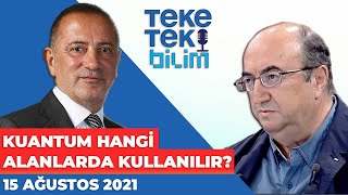 Kuantum hangi alanlarda kullanılır Belirsizlik Prensibi nedir  Teke Tek Bilim [upl. by Annovy]