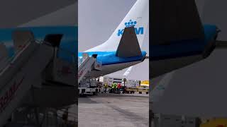 TRAILER  KLM Royal Dutch Airlines  Tangier  Rotterdam  Boeing 737700  Clip [upl. by Eiramlatsyrk223]