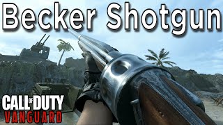 Becker Revolving Shotgun Einhorn Revolving on Call of Duty Vanguard Gameplay PS5 [upl. by Norag]