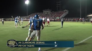 Claremore vs Pryor Highlights [upl. by Mashe597]