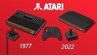 Evolution of Atari Consoles 19722022 [upl. by Ause771]