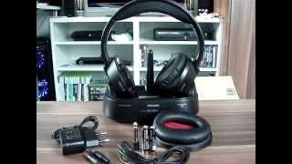 PHILIPS SHC8575 UNBOXING DEUTSCH [upl. by Gamages]