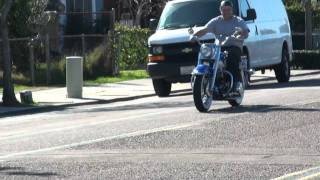 1965 HarleyDavidson PanHead  Test Drive 1  TATRO MACHINE [upl. by Burtie]