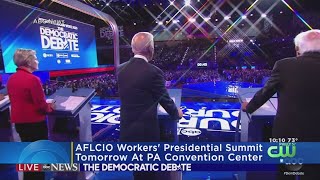 AFLCIO Holding FirstEver Workers Presidential Summit [upl. by Aiset]