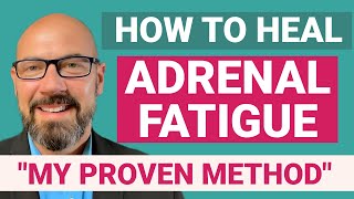 What is Adrenal Fatigue and How Do I Heal It  Dr Andrew Neville [upl. by Undry]