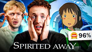 We Watched Spirited Away For The FIRST Time And Lost Our MINDS Ft Welchy [upl. by Riha]