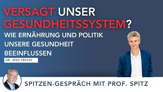 Warum unser Gesundheitssystem nicht funktioniert  Paleo Politik und Prävention mit Dr Jens Freese [upl. by Feeley]