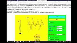 Eigenfrequenz und Resonanz [upl. by Eldreda588]