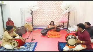 Maanika veenai Raagam  Mohanam veena thavil mruthangam parismusiano2040 [upl. by Baillie586]