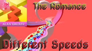 Dancing Line  The Romance Different Speeds [upl. by Asilenna]