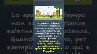 Lo Spazio e il Tempo non sono esterni alla Coscienza consapevolezza meditazione [upl. by Hairej]