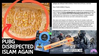 The Disrespect of Islam by PUBG Mobile [upl. by Dieterich]