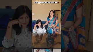 quotAb saas kabhi thandi roti ki complain nahi karegiquot 🤣🤪😉 comedy relatable funny shorts [upl. by Anitrebla]