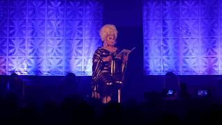 RuPauls Drag Race UK S1 Tour  The Vivienne  Impersonations  Troxy London  29112019 [upl. by Eocsor]