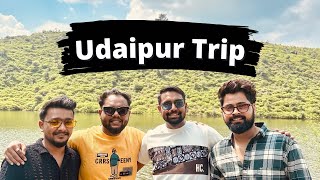 Udaipur Trip with Friends  Hotel Review Pool Fun amp More  Vijay Gurjar Vlogs  Amdavadi Man [upl. by Larue]