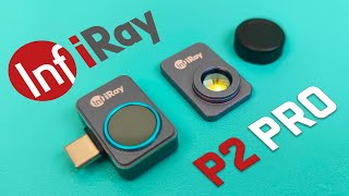 ПРОКАЧАЙ свой СМАРТФОН  Топовый Мобильный ТЕПЛОВИЗОР INFIRAY P2 Pro с Макро Линзой [upl. by Capps]