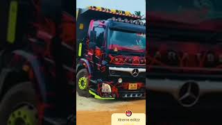 Bharatbenz 12 wheeler [upl. by Lacey]