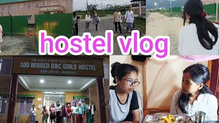 1st year Medical College Hostel room tourhostel vlog OBC hostel RIMS Imphal [upl. by Deanne]