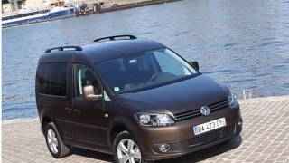 Essai Volkswagen Caddy 16 TDI 102 Confortline [upl. by Yllitnahc]