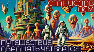 Станислав Лем  ПУТЕШЕСТВИЕ ДВАДЦАТЬ ЧЕТВЁРТОЕ  Аудиокнига Рассказ  Фантастика [upl. by Adall]