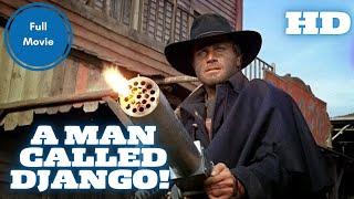 A Man Called Django  Western  HD  Full Movie in English [upl. by Pryor]