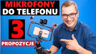 MIKROFONY Do TELEFONU 3 Najlepsze Tanie i Dobre Propozycje [upl. by Parthinia]