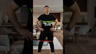 Work this glute exercise with the resistance bands and your hips will thank you ￼shorts [upl. by Adiela]