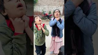 chalaki se omer ke chetoos kha liye shorts short comedy cute viralvideo [upl. by Leuamme]