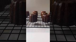 烤可麗露 ◡̈  Canelé Baking Vlog canelé [upl. by Elvyn821]