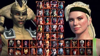 Mortal Kombat 9  Sheeva And Pyramid Mod  Expert Ladder  Gameplay 1080p [upl. by Yenahc]