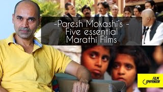 Paresh Mokashi  FC Essentials  Anupama Chopra  Film Companion [upl. by Mal]